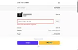 Live The Creed coupon verification screenshot