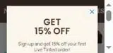 HUE10 coupon verification screenshot