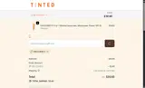 WELCOME15 coupon verification screenshot
