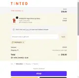 tintfam10 coupon verification screenshot
