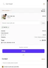 GET22 coupon verification screenshot