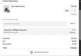 TIDELINETOALPINE coupon verification screenshot