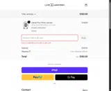 Live X Maintain coupon verification screenshot