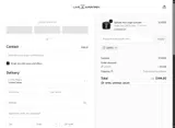 Live X Maintain coupon verification screenshot