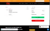 Redzone20 coupon verification screenshot