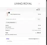 GIRLGONEMOM20 coupon verification screenshot