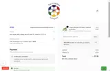 WELCOME coupon verification screenshot