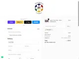 WELCOME coupon verification screenshot