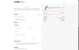 Living Silica coupon verification screenshot