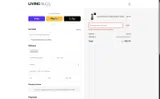 Living Silica coupon verification screenshot