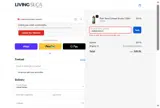Living Silica coupon verification screenshot