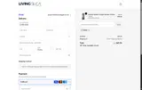Living Silica coupon verification screenshot