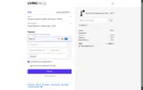 Living Silica coupon verification screenshot
