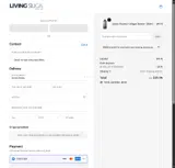 Living Silica coupon verification screenshot