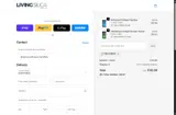 Living Silica coupon verification screenshot
