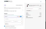 Living Silica coupon verification screenshot