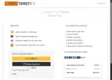SAFEOPT10 coupon verification screenshot