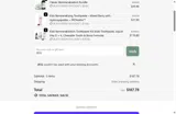 JESS coupon verification screenshot