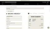 LIVV Natural coupon verification screenshot