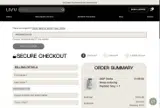 LIVV Natural coupon verification screenshot