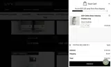 LIVV Natural coupon verification screenshot