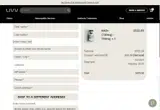 LIVV Natural coupon verification screenshot