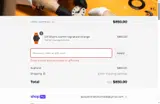 60FROMCHAZ coupon verification screenshot