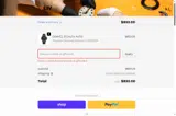 BYXMAS coupon verification screenshot