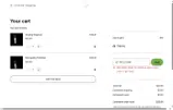 Lizzy's All Naturals coupon verification screenshot