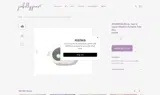 Lizzy's All Naturals coupon verification screenshot