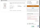 L.L. Bean Global coupon verification screenshot