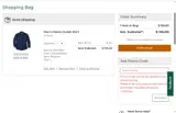 L.L. Bean Global coupon verification screenshot