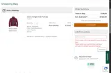 L.L. Bean Global coupon verification screenshot