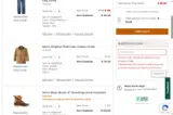 L.L. Bean Global coupon verification screenshot