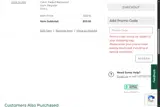 L.L. Bean Global coupon verification screenshot