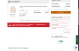 L.L. Bean Global coupon verification screenshot