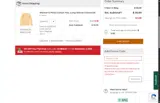 L.L. Bean Global coupon verification screenshot