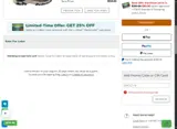 L.L. Bean Global coupon verification screenshot