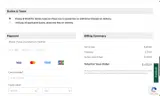 L.L. Bean Global coupon verification screenshot