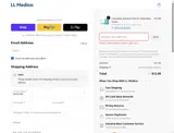 LLMED10 coupon verification screenshot