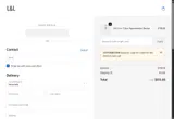 GOTHAMISTA40 coupon verification screenshot