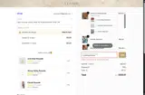 LLUMEDAMESHA coupon verification screenshot