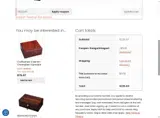 LM Cigars coupon verification screenshot