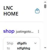 IMBACK coupon verification screenshot