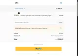WELCOME coupon verification screenshot