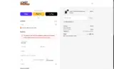 Loast Co. coupon verification screenshot