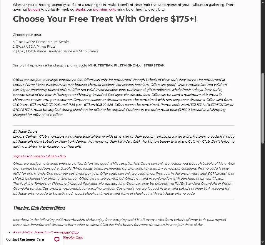 Lobe'ls checkout page showing Lobe'ls promo code box | Screenshot taken by SimplyCodes community member on Oct 31, 2025