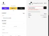 L'Objet coupon verification screenshot