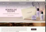L'Occitane coupon verification screenshot