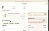 L'Occitane coupon verification screenshot